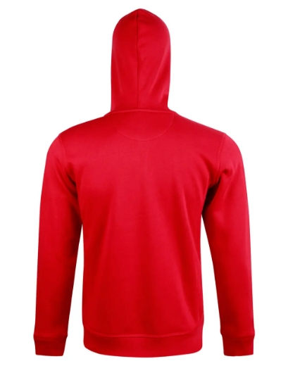 Picture of Winning Spirit, Men's Full Zip Contrast Fleece Hoodie